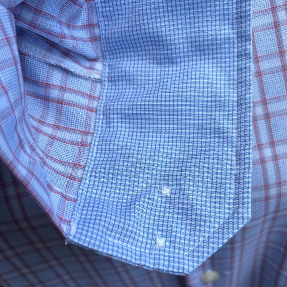 ๐ท Joseph Abboud Dress Shirt XXL ๐ท - Picture 6 of 11